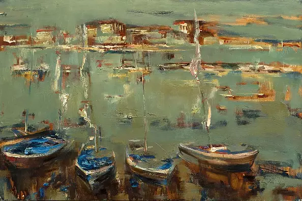  Elizabeth Yashina - Lagoon