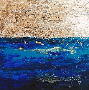 Joanna Pyrskała - Lagoon horizon