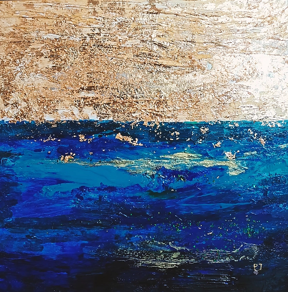 Joanna Pyrskała - Lagoon horizon 