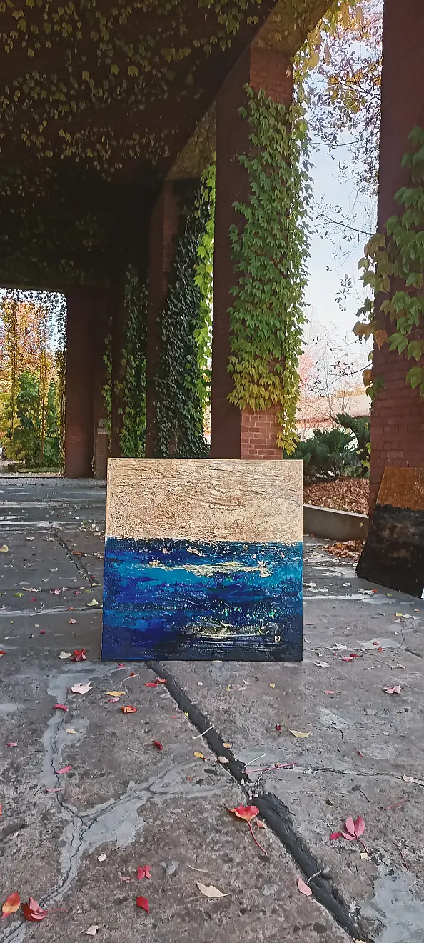 Joanna Pyrskała - Lagoon horizon 