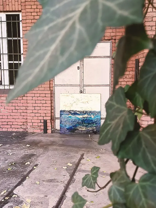 Joanna Pyrskała - Lagoon horizon 