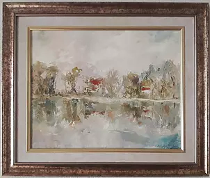 Arleta Eiben - Lagow, by the water