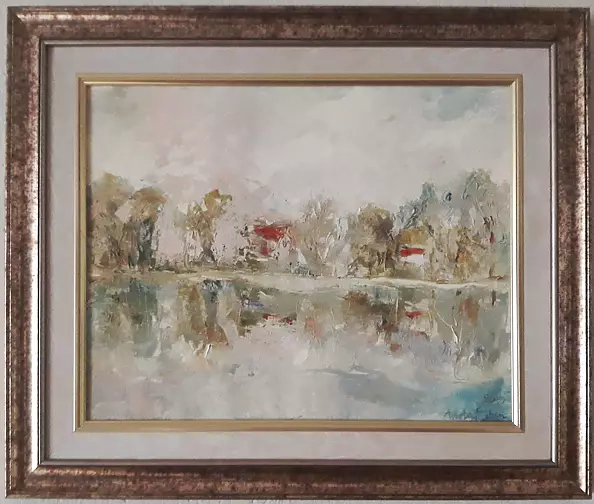 Arleta Eiben - Łagów, nad wodą