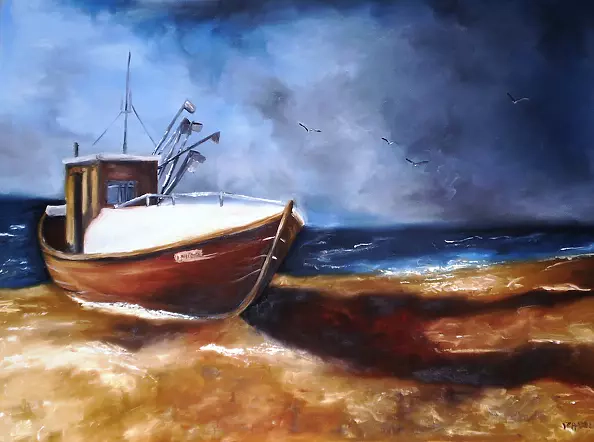 Izabela Łupińska - Łajba