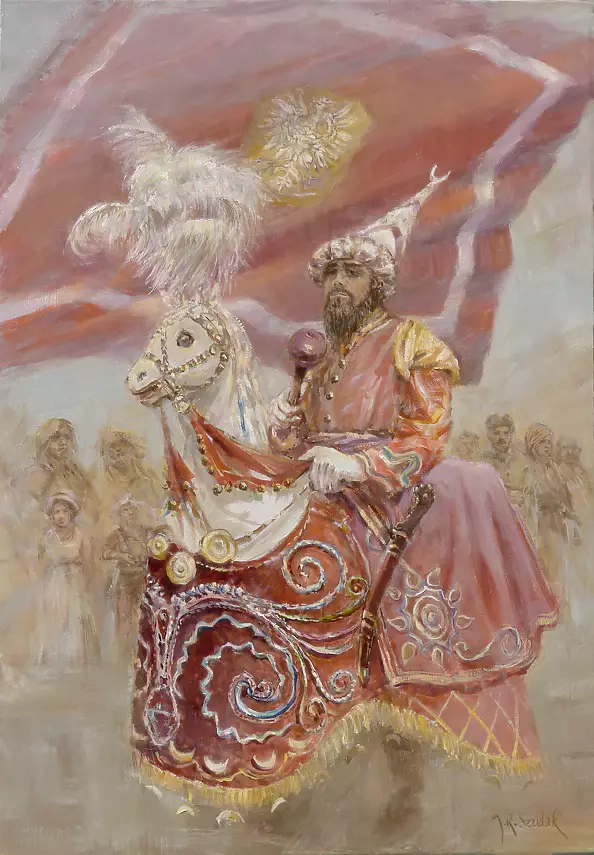 Jacek Szudak - Lajkonik 08