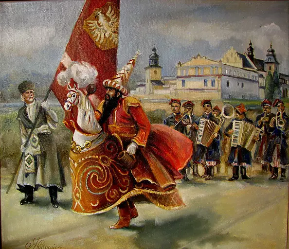 Małgorzata Wójtowicz Cichoń - Lajkonik