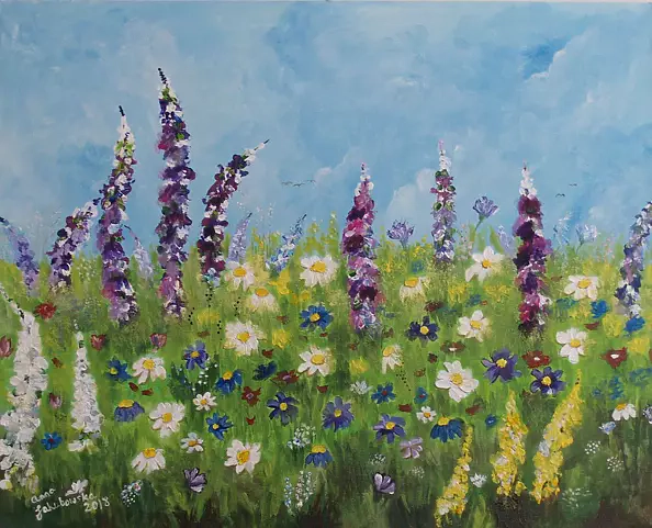 Anna Jakubowska - Meadow 1