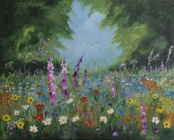 Anna Jakubowska - Łąka 2