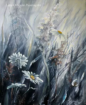 Lidia Olbrycht - Łąka Impresja