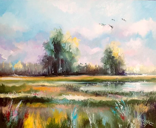 Krzysztof Kłosowicz - "Meadow XIII"