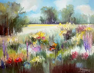 Krzysztof Kłosowicz - "Wiese XIV"