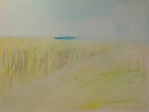 Beata Sachiko Kamoji, Prato, Quadro a olio - tela, 80 x 60