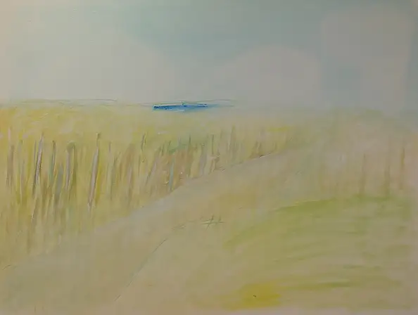 Beata Sachiko Kamoji, Prato, Quadro a olio - tela, 80 x 60