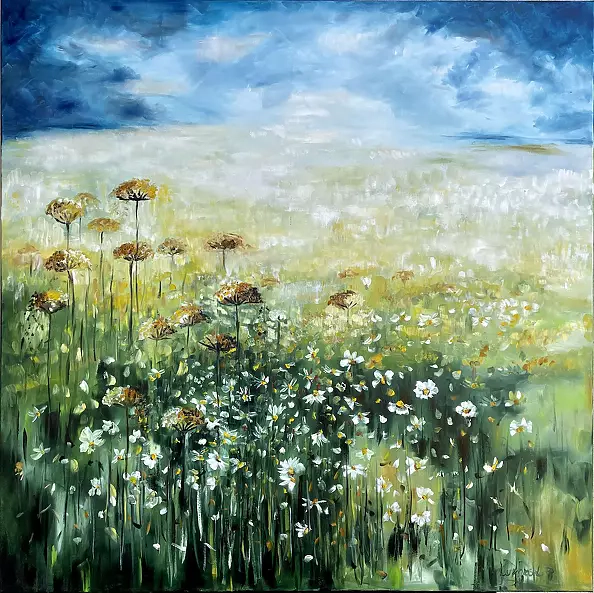 Barbara Korczak - Storm meadow