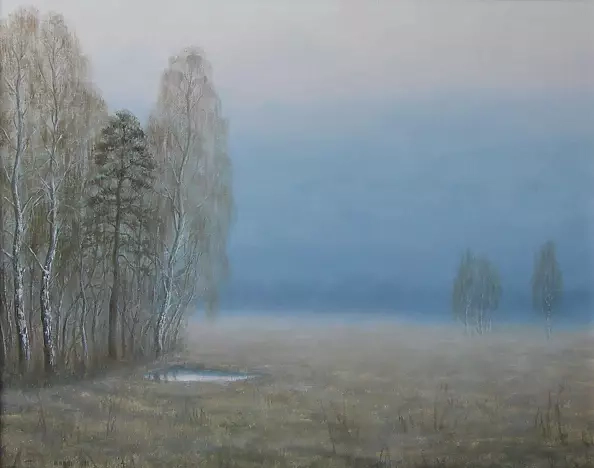 Dariusz Król - Łąka jesienią