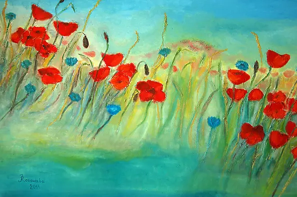 Joanna Rosowska - Łąka