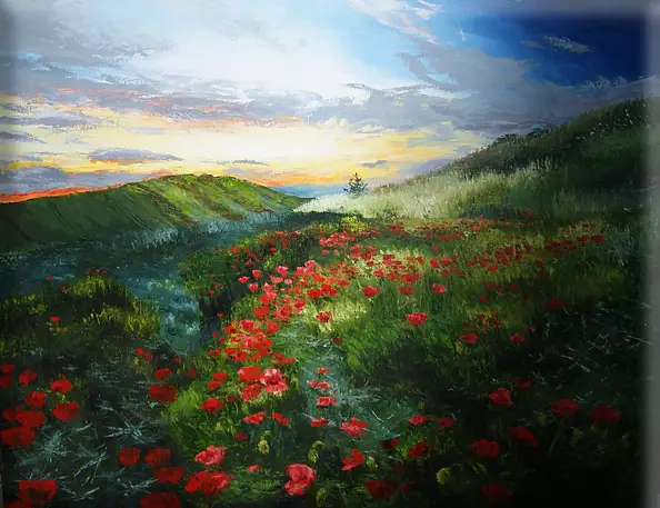 Joanna Szczepańska - Łąka