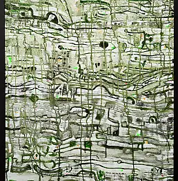 Stanisław Młodożeniec, Łąka obłąkanych Nut, Obraz olejny - płótno, 80 x 110