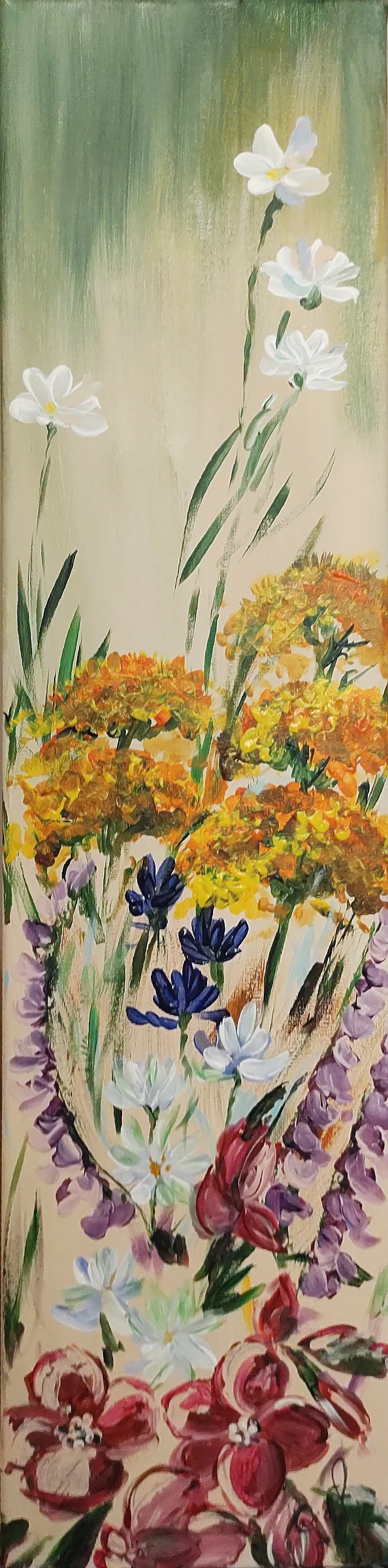 LUCYNA Wiech - Łąka - tryptyk 