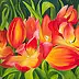 Barbara Rzychoń - meadow of tulips