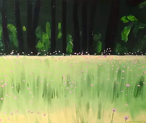 Paweł Cabanowski - Łąka w Łazach