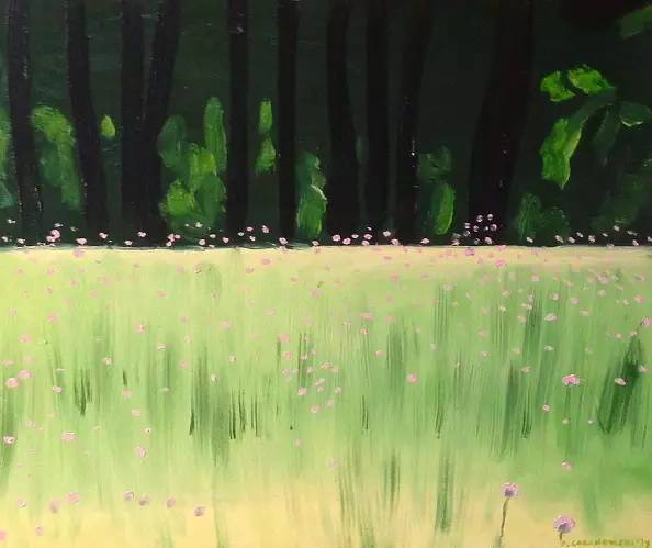 Paweł Cabanowski - Łąka w Łazach