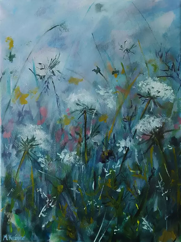 Marta Milewska - Łąka we mgle