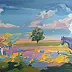 Andrzej Kogut - Meadow with Horses