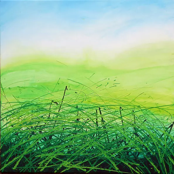 Paweł Jan Kamiński - Łąka z dzieciństwa