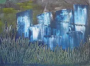 Magdalena Waszkiewicz - Łąka za blokiem