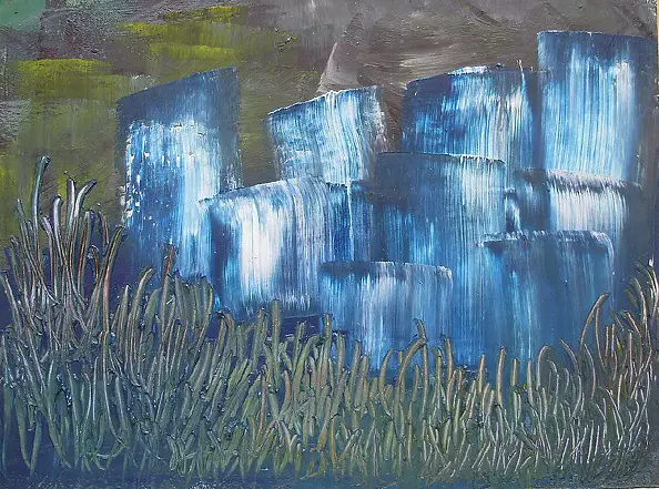 Magdalena Waszkiewicz - Łąka za blokiem