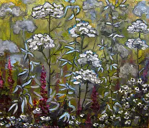 Krystyna Ruminkiewicz - Meadow with sleep