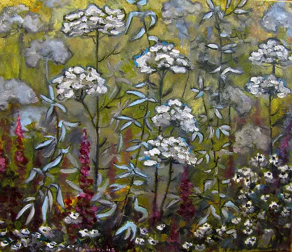 Krystyna Ruminkiewicz - Meadow with sleep