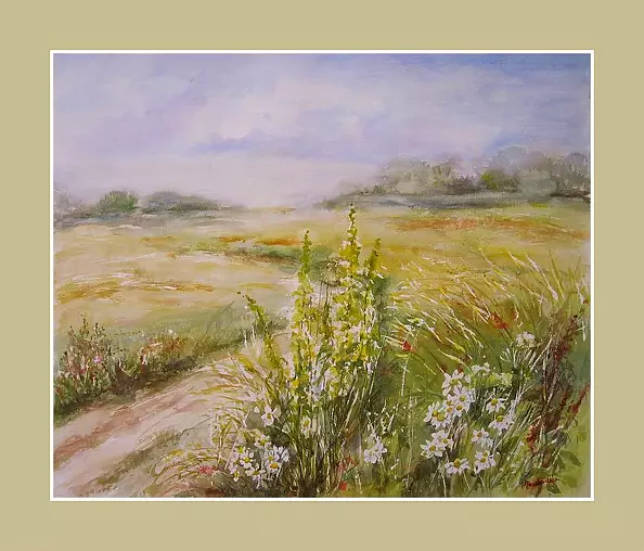 Maria Roszkowska - Meadows and fields