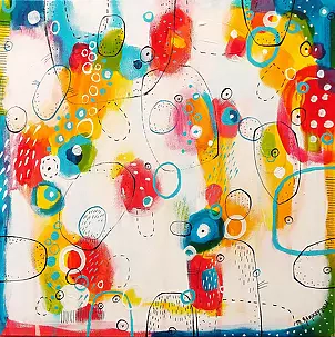 Marlena Rakoczy - Łąki kwietne