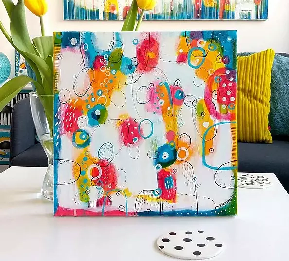 Marlena Rakoczy - Łąki kwietne