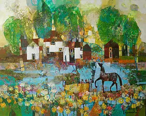 Alicja Słaboń Urbaniak - Meadows on the Bug