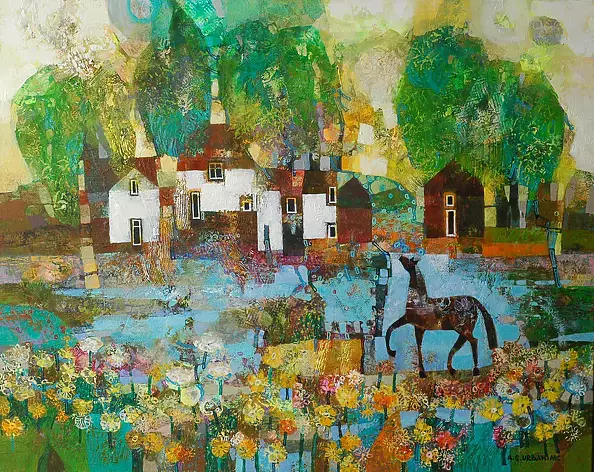 Alicja Słaboń Urbaniak - Meadows on the Bug