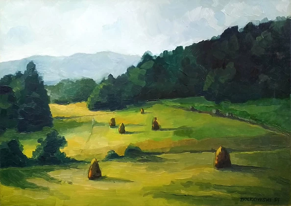 Grzegorz Ziółkowski - Łąki w Pieninach