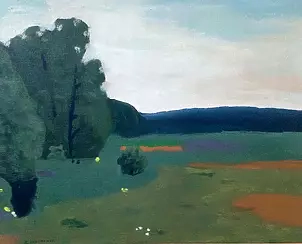 Paweł Cabanowski - Łąki w puszczy. Słoja