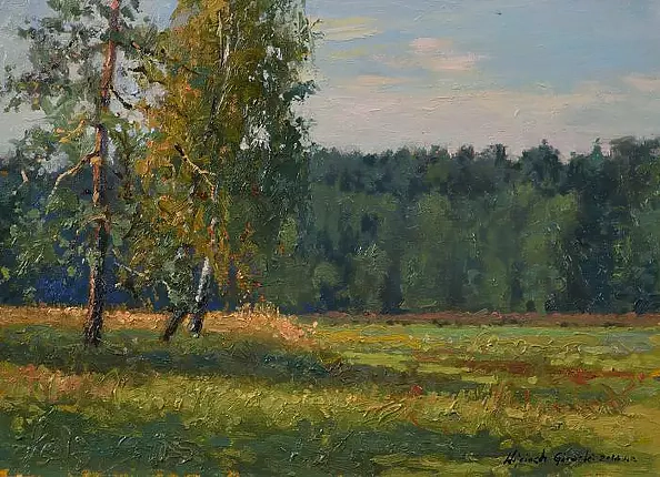 Wojciech Górecki - Łąki za Wschową