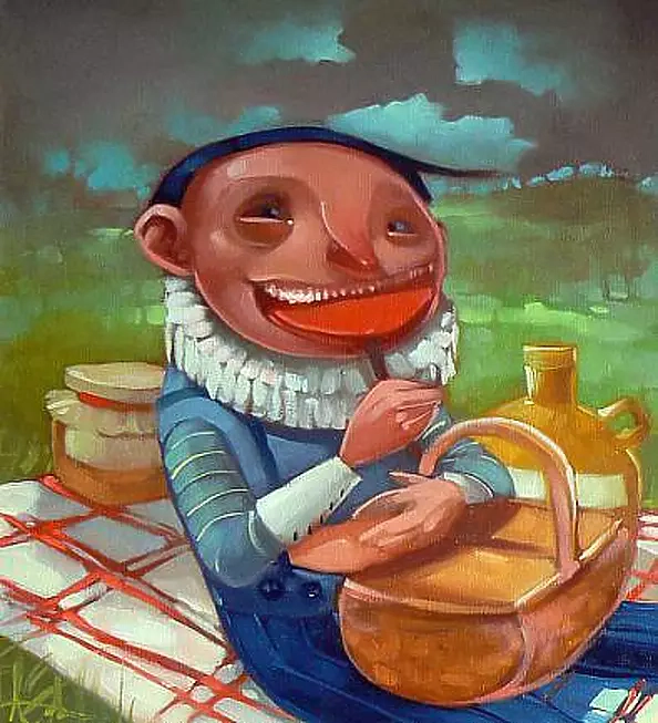 Aga Adamska - Łakomczuszek