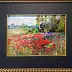 Paweł Łącki, Łąkowe maki, Obraz olejny - płótno, 35 x 25