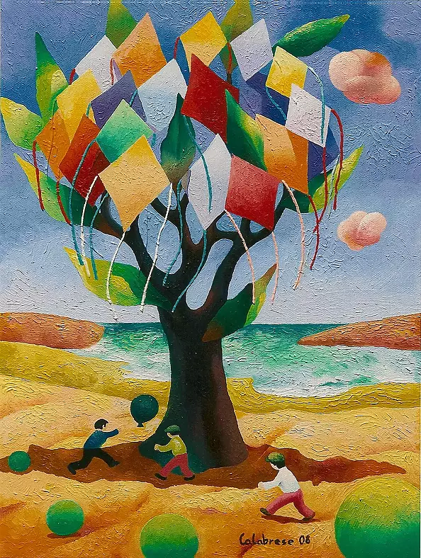 Antonio Calabrese - L'Albero degli Aquilonia.