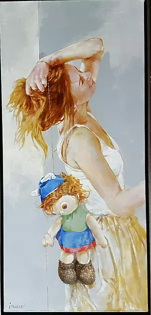 Leszek Żegalski - dolls