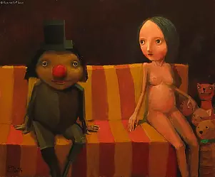 Krzysztof Iwin - The doll and the clown