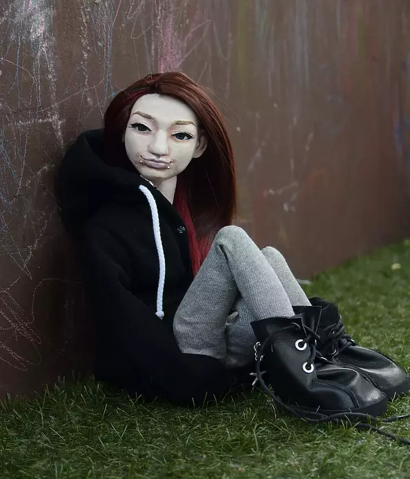 Anna Danelska - Personalized doll