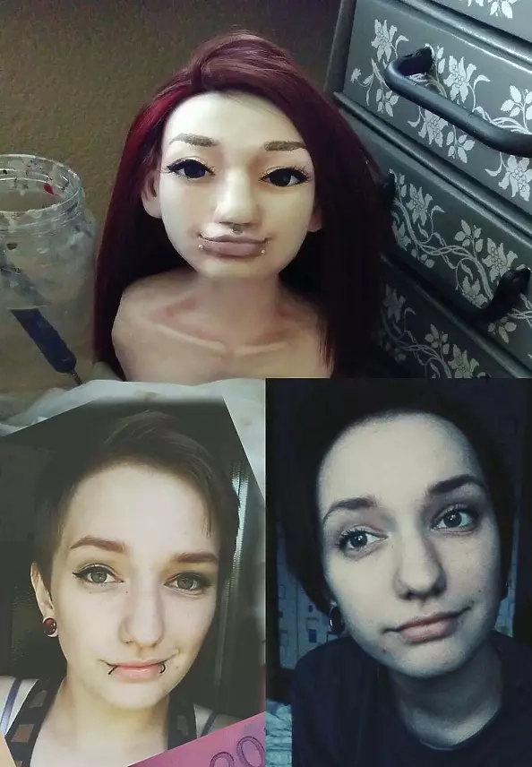 Anna Danelska - Personalized doll