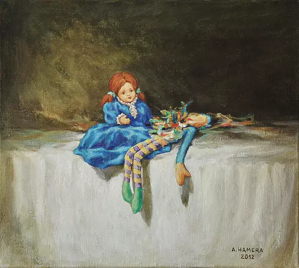 Andrzej Hamera - Lalki