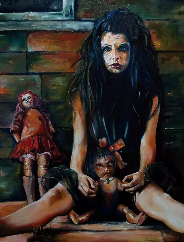 Krzysztof Seński - dolls